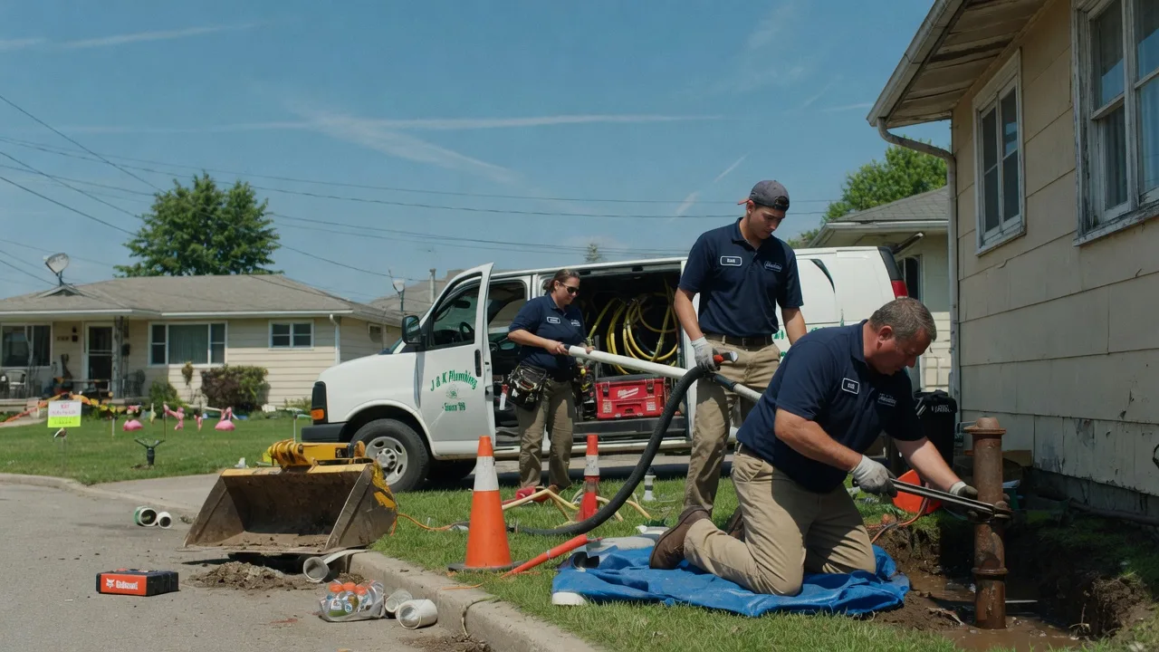 Emergency Plumber in Sharples, WV near me
